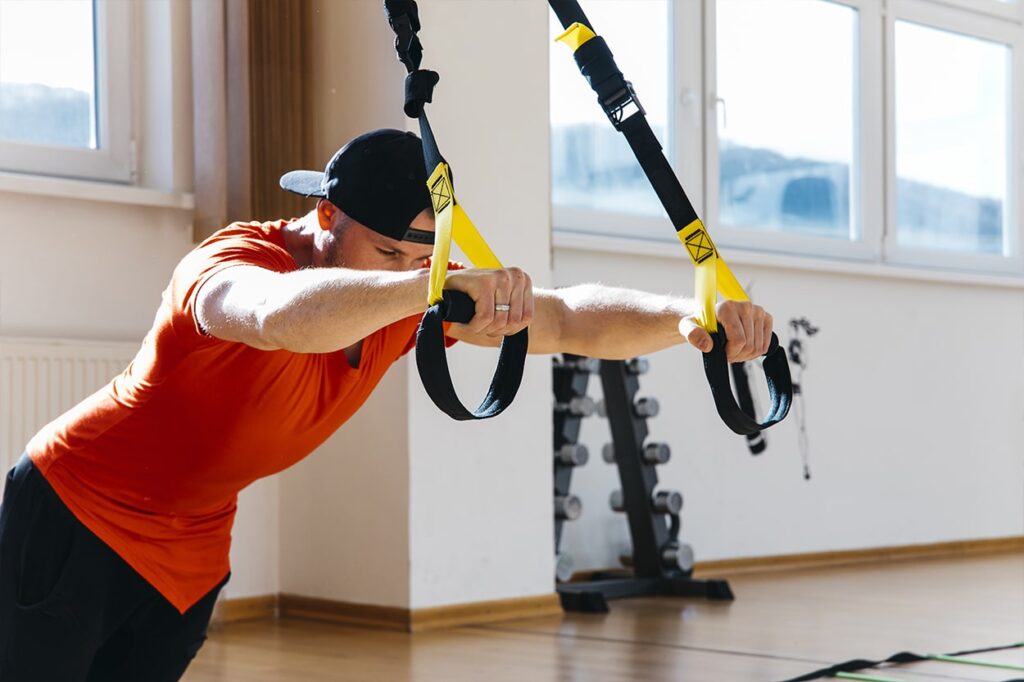 TRX entraînement