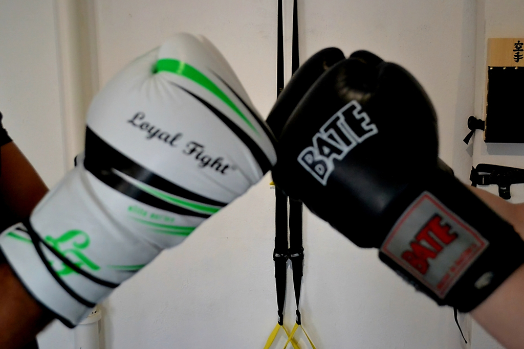 Gants de boxe